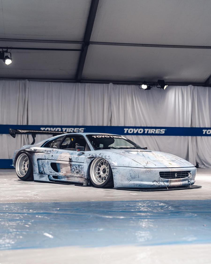  Ferrari F355 Berlinetta by Impressive Wrap 2019 года  (фото 1 из 6)